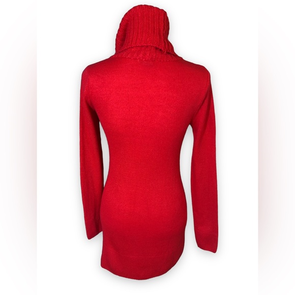 H&M Cowl Neck Sweater Dress Women’s XS - Picture 3 of 9